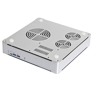 Partaker Mini PC Gaming Xeon D-1581 K620 2G DVI DP LAN 16 Cores 32 Threads Dedicated Graphic Mini Desktop <strong>Computer</strong> - Product Image 4