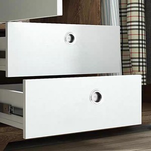 Stainless Steel Round Concealed Handle For <b>Drawer</b> Cabinet Minimalist Design Antirust - Product Image 3