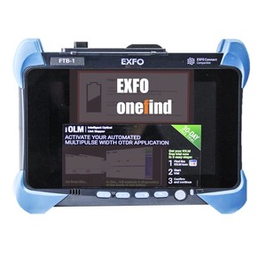 เครื่องมือวัดแสง EXFO FTBx Pro -750D-sm1 ของแท้จากแคนาดา 1310/1550nm 46/45 Db FTB -1v2 750C สำหรับงาน Metro/Long-Haul ของ FTB1 - Product Image 2