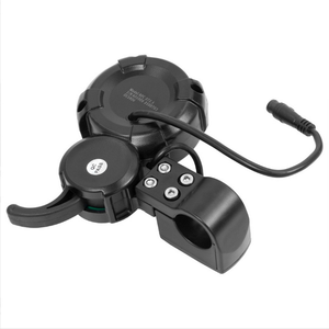 Strumento di visualizzazione per monopattino elettrico VSETT ZERO 10 8X 10X Z8PRO con cavo impermeabile a 6 pin + leva del cambio + voltmetro - Product Image 2