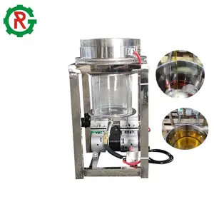 Máquina portátil de filtro de óleo a vácuo, máquina do filtro de óleo