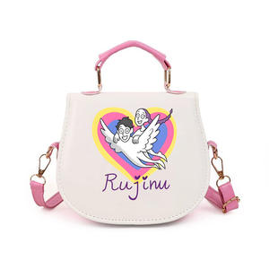 Koreanische Anime-Cartoon-Umhängetasche mit Aufdruck, tragbare Handtasche, lässig und vielseitig - Product Image 2