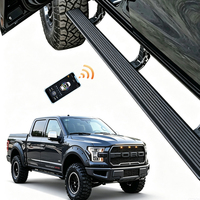 Marchepieds électriques automatiques MASSAIT avec éclairage LED pour Ford F-150 F250 F350 F550 Crew Cab 2015-2020 2021-2024
