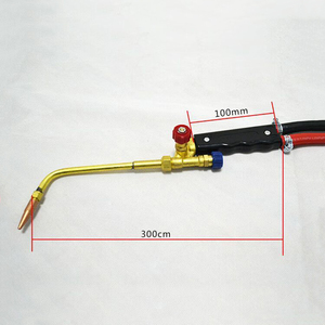 Kit de Corte y Soldadura de Oxígeno y Acetileno de 4L, Cilindro Vacío con Pistola de Soldadura y Manguera - Product Image 5