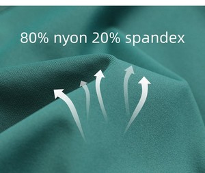 <span class=keywords><strong>Pantaloncini</strong></span> da donna che corrono stretti <span class=keywords><strong>pantaloncini</strong></span> <span class=keywords><strong>sportivi</strong></span> elasticizzati con logo personalizzato <span class=keywords><strong>pantaloncini</strong></span> attillati in Nylon da palestra ad asciugatura rapida - Product Image 5