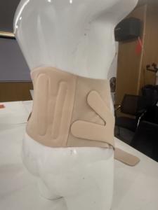 Banda de soporte abdominal para embarazadas, <span class=keywords><strong>faja</strong></span> de seguridad para cintura trasera, cinturón de embarazo para maternidad - Product Image 6