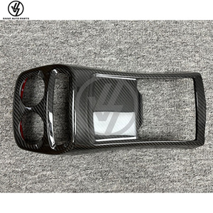 Cubierta Antipatadas para Rejilla de Ventilación Trasera de Fibra de Carbono Seca para Mercedes Benz Clase G W464 G500 G63 2019-2023 - Product Image 6