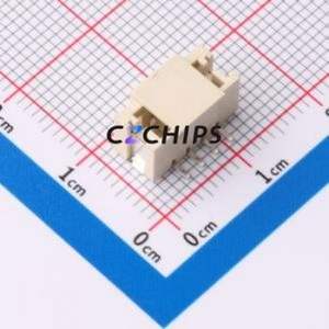 ZX-PH2.0-LT4P Wire-to-Board Pin Header SMD,P=2mm Connector 1x4P 2mm Vertical Mount PH - Product Image 1
