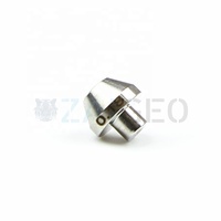 Wasserstrahl schneid teile 05109079 80217 7800014 Wasserstrahl Ruby Sapphire Orifice Assembly Short Stem .007 "0,18mm für KMT WJS