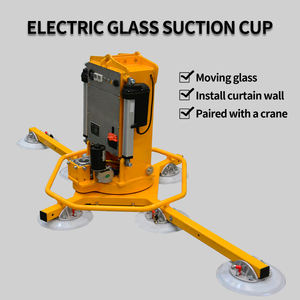 Carro elevador de vidrio automático de electricidad para exteriores, certificado CE, nuevo elevador de vidrio al vacío con ventosas - Product Image 3