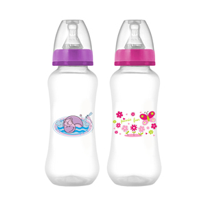 Biberons en PP sans BPA de 240 ml imprimés pour bébés de 0 à 12 mois – Soins de bébé de qualité supérieure en gros - Product Image 3