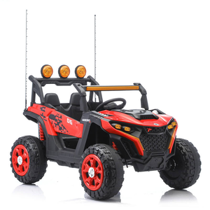 Neuestes Modell Kinder-Elektroauto mit Fernbedienung, Geländewagen für Kinder, <span class=keywords><strong>2</strong></span>-Sitzer Aufsitzauto für Kinder - Product Image 6