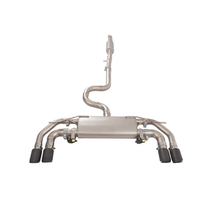 Système d'échappement Catback Valvetronic OEM pour <span class=keywords><strong>Volkswagen</strong></span> <span class=keywords><strong>Golf</strong></span> <span class=keywords><strong>7</strong></span> GTE VII 1.4T, silencieux de performance, embouts noirs en acier inoxydable SS304 - Product Image 2