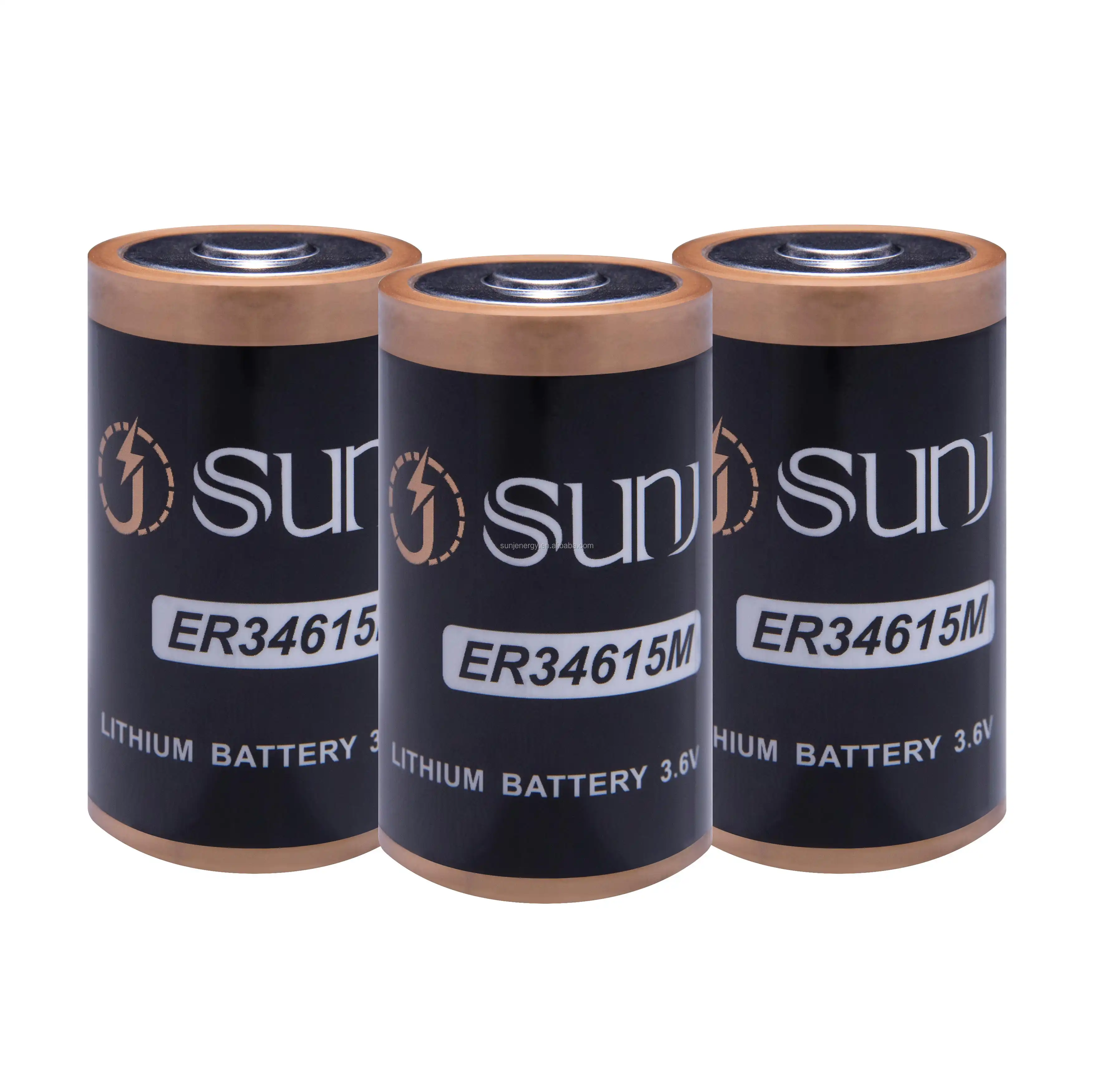 ER34615M Li-SOCL2 batterie 3.6V non-rechargeable batterie remplacer saft Lsh20