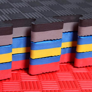 Unisex EVA Foam Fußmatten für Fitness Fitness Kampfkunst (Taekwondo Karate Judo) & Tatami Custom Logo Übung Puzzle Judo Matten - Product Image 1