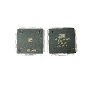 ATMEGA2560-16AU новый оригинальный в наличии интегральные схемы (ICs) Встроенные микроконтроллеры IC 8-бит 16 мГц 256KB FLASH 100-TQFP