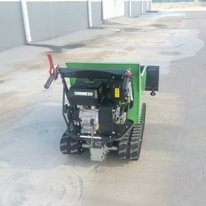 Небольшая ферма лесной гусеничный транспортер сельскохозяйственный резиновый гусеничный самосвал с лопатой для снега цена - Product Image 3