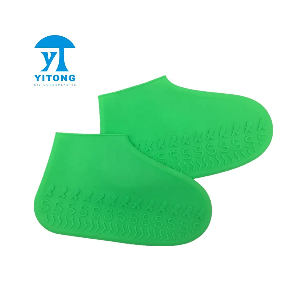 Waterproof Shoe Cover, Homestine Reusable Silicone Non-Slip Rain&Snow Boot for Cycling, Camping, Gradening, Picnic