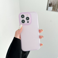 Silicone liquide pour iPhone 14 Pro 13 gelée Silicone filles coque de téléphone couleur populaire 12 Pro Max étui souple
