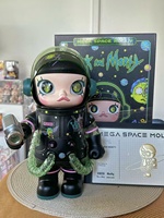 MOLLY MEGA SPACE Rick et Morty 400% 1000% Tide Play Ornements décoratifs Cadeau surprise
