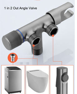 Набор ручных распылителей для биде из нержавеющей стали - Product Image 3