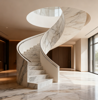 Azulejos de Porcelana Rrok Slab Picasso Gold Personalizados, Revestimiento Panorámico para Paredes, Suelos y Gabinetes Integrados para Villas