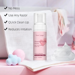 <span class=keywords><strong>Espuma</strong></span> de Afeitar de Alta Calidad para Mujer <span class=keywords><strong>con</strong></span> Manteca de Karité y Aloe Vera para un Afeitado Cómodo - Product Image 1