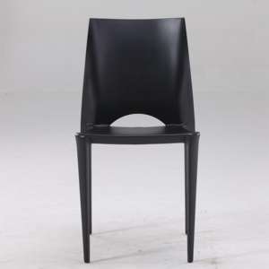 Toptan toplu fabrika Modern İtalyan Cafe kiralama ucuz reçine polipropilen istiflenebilir restoran Pp yemek plastik sandalye - Product Image 5