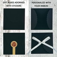Cajas de Regalo Plegables para Regalos de Damas de Honor, Fiestas de Cumpleaños, Navidad, Bodas, Manualidades, Cajas para Cupcakes