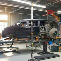 Haute qualité pneumatique camion Van outils de réparation de carrosserie Auto banc redresseur poutre calibrateur voiture châssis cadre Machine