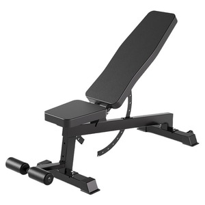 Commercial Gym Multi Functional Fitness <b>Dumbbell</b> Stool Household Sit up Bench Training Bench with 11 Levels of Slope Adjustment - Product Image 1