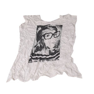 Youyiプレミアム品質テキスタイルラグ5kg10Kg 20kg25kgホワイトクリーンプリントコットンラグリサイクルラグワイパー - Product Image 2