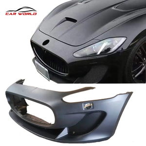 Vente en gros de pièces automobiles de haute qualité, accessoires automobiles, pare-chocs avant de style MC pour 2008-2016, matériau PP - Product Image 3
