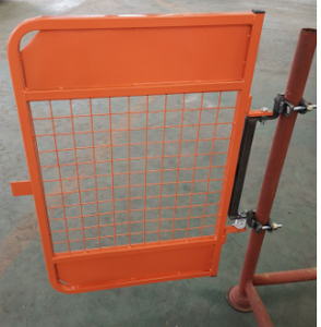 Nhà Sản Xuất Bán Buôn Thép Tự Đóng Cửa An Toàn Cửa Cho Giàn Giáo Lối Vào Và Công Nghiệp Cầu Thang Đoạn 1.6M Chiều Cao - Product Image 5
