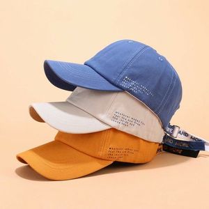 Vente en gros Casquette baseball sports unis 3D broderie ajustable pour femmes Logo personnalisé pour hommes promotion cadeaux Chapeaux en coton 6 panneaux - Product Image 3