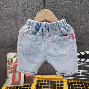 Fabricantes de Jeans de Mezclilla para Niños, Nuevo Estilo, Pantalones de Moda para Bebés, Estilo Hip Hop, la Mejor Calidad para Niños en Verano - Product Image 6
