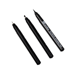 Ensemble de 0.3 0.4 0.5 0.6 0.8 Marqueurs d'art à pointe douce pour stylo à <span class=keywords><strong>dessin</strong></span> avec variété de points Fineliner - Product Image 5