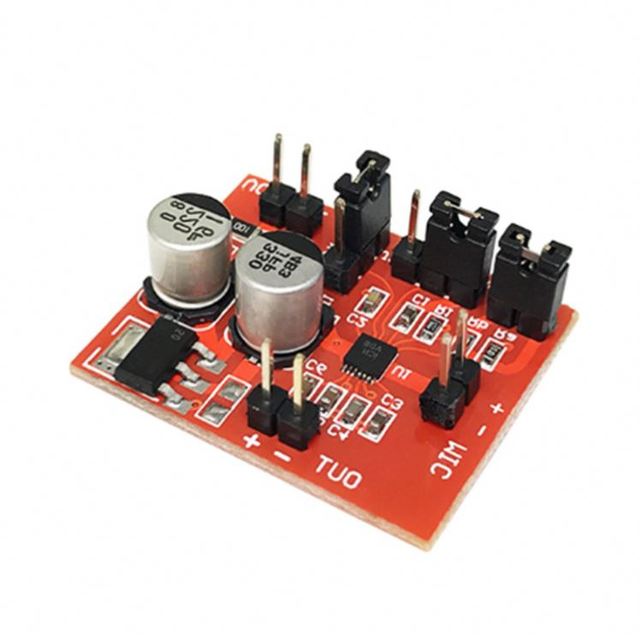 MLK MAX9814 Electret Mic Amplifier Module AGC Auto Gain Control 2.7-5.5V Low Noise 0.04% THD for Audio Recording Arduino