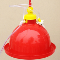 ZZ LM68 mangeoires et abreuvoirs automatiques pour poulets de chair à cloche équipement d'élevage abreuvoir automatique pour poulets de volaille