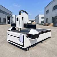 Routeur CNC à bois XUNKE à 3 axes, facile à utiliser, moteur pas à pas à broche unique, système DHTN, pour PVC, MDF, bois, acrylique, machine 1325/1530/2040