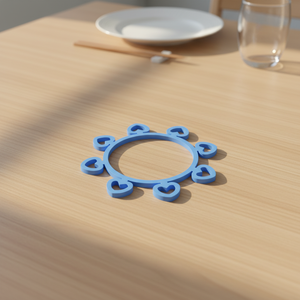 Nuovo Tappetino da Tavola <span class=keywords><strong>in</strong></span> <span class=keywords><strong>Silicone</strong></span> Resistente alle Alte Temperature, Design Moderno e Minimalista per Pentole e Ciotole - Product Image 6