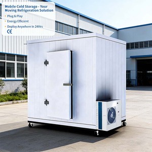 <span class=keywords><strong>ตู้</strong></span>คอนเทนเนอร์เก็บความเย็นแบบเคลื่อนที่ขนาด 20 ฟุต 40 ฟุต แบบกำหนดเองได้ <span class=keywords><strong>ตู้</strong></span>แช่แข็งแบบเดินเข้าได้ <span class=keywords><strong>ตู้</strong></span>แช่แข็งเร็ว ห้องแช่เย็นสำหรับเนื้อสัตว์และปลา - Product Image 5