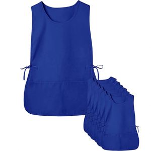 Delantal de Trabajo Unisex para Adultos, Duradero y Ecológico, con Cubierta de Limpieza Universal, Sin Mangas, Hecho de Algodón, para Chefs y Enfermeras - Product Image 2