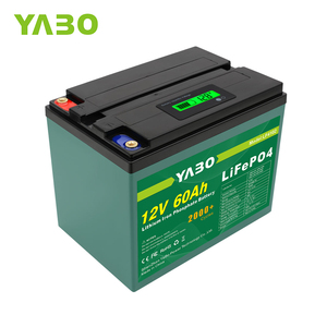 Hochleistungs-LiFePO4-Batteriepack mit Langer Lebensdauer, 12V 60Ah (2000+ Zyklen) - Product Image 2