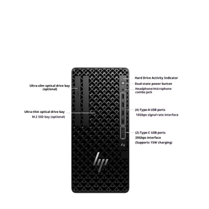 Estación <span class=keywords><strong>de</strong></span> Trabajo Gráfica HP Z1 G1i en Torre a Precio Accesible, Computadora con Ultra5-235, 16 GB <span class=keywords><strong>de</strong></span> RAM, 512 GB <span class=keywords><strong>de</strong></span> SSD - Product Image 2