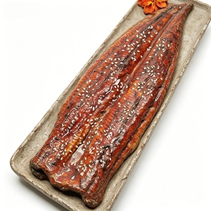 Sculpture alimentaire <span class=keywords><strong>réaliste</strong></span> en résine de anguille grillée, modèle d'extérieur pour décoration de restaurant, lisse, résistante à l'eau et inaltérable - Product Image 1