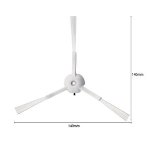 Brosse latérale pour robot aspirateur Xiaomi Roidmi EVA, 140 mm, pièce de rechange compatible pour accessoire de nettoyage - Product Image 1