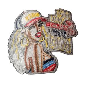 رقعة الملكة "أخوية لي" مطرزة-قوة الفتاة العصرية للسترات والحقائب والملابس - Product Image 3