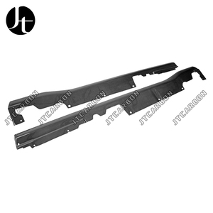 Jupes latérales de voiture en fibre de carbone sèche pour Ferrari <span class=keywords><strong>812</strong></span>, séparateurs d'angle de carrosserie, style OEM, accessoires - Product Image 2