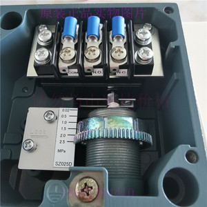 Pressostat Taihei Sz025d C 0.02-2.5Mpa Non Réglable G1 2 pour Air, Contact SPDT - Product Image 4